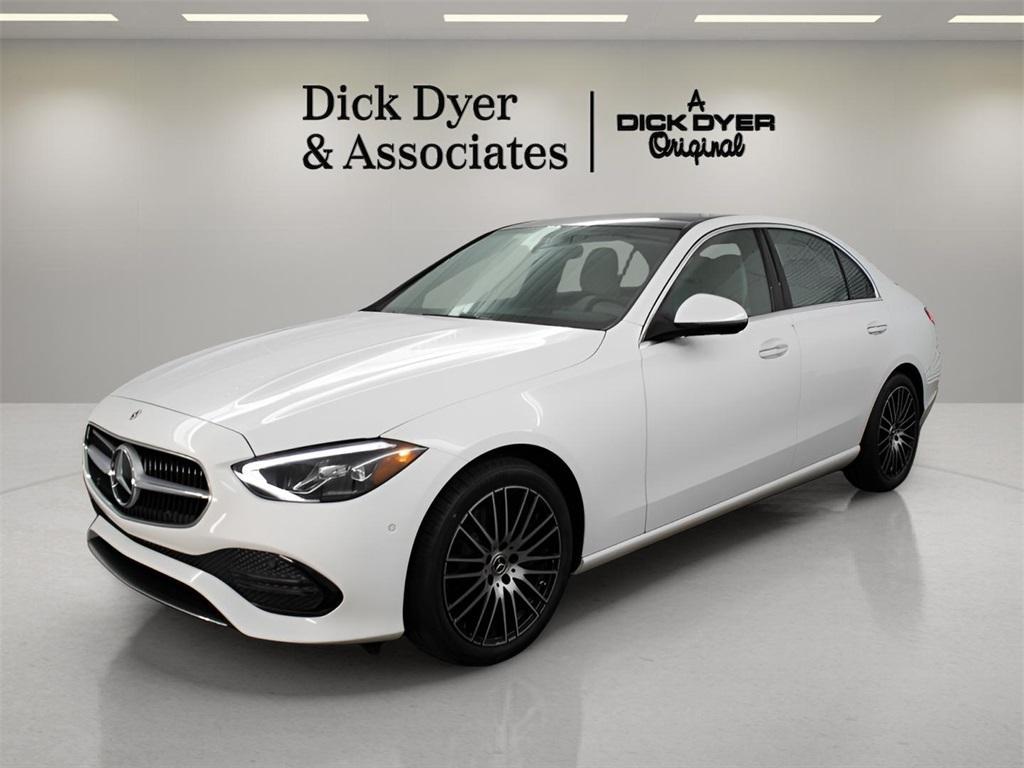 used 2025 Mercedes-Benz C-Class car, priced at $48,989