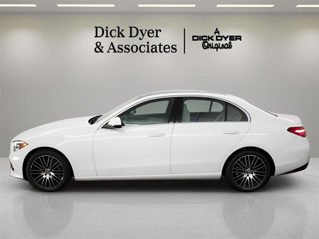 used 2025 Mercedes-Benz C-Class car, priced at $48,989