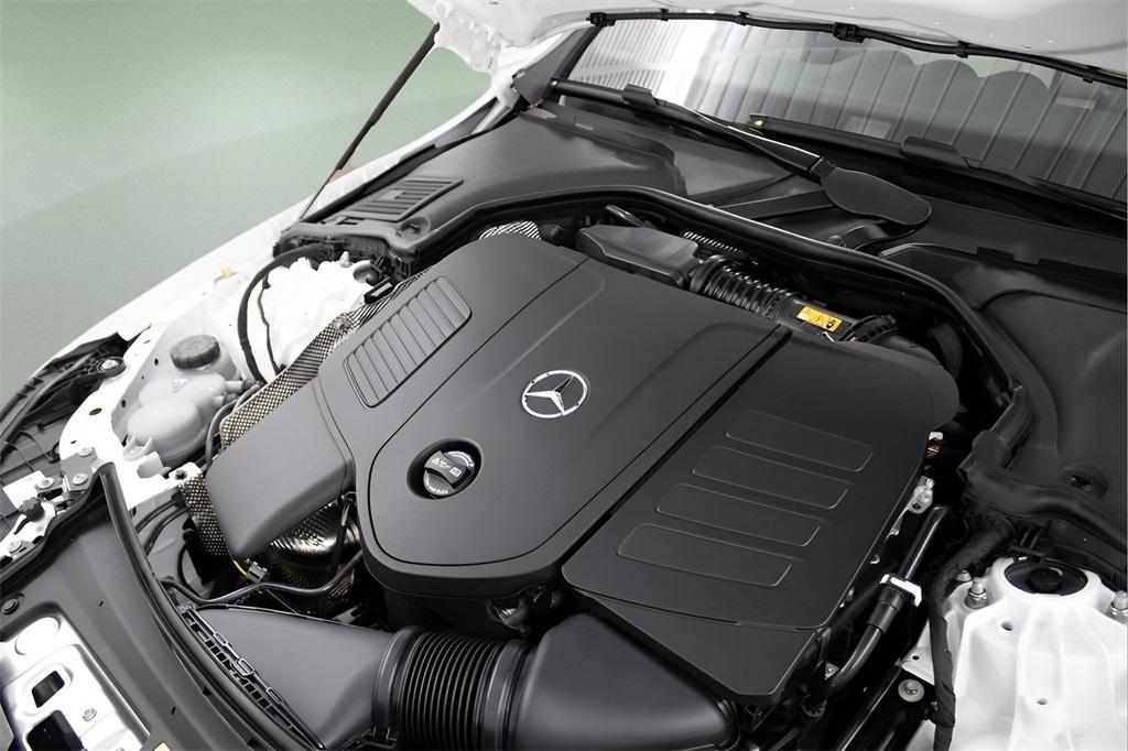 used 2025 Mercedes-Benz C-Class car, priced at $48,989