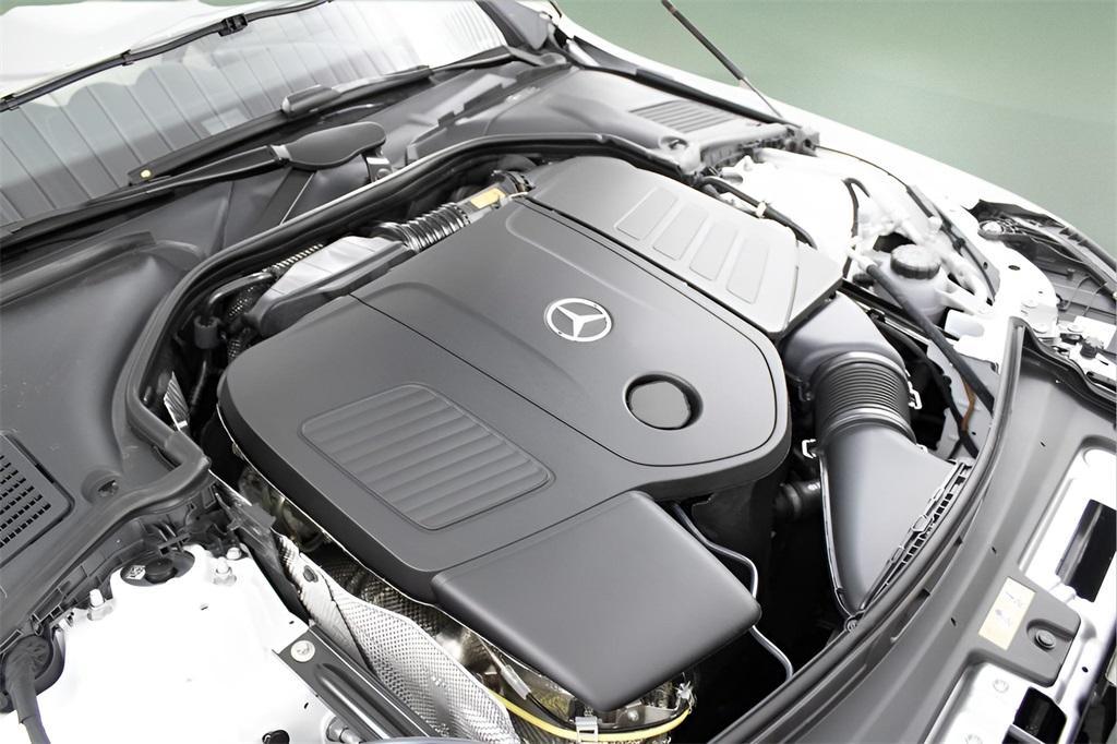new 2025 Mercedes-Benz C-Class car, priced at $50,805