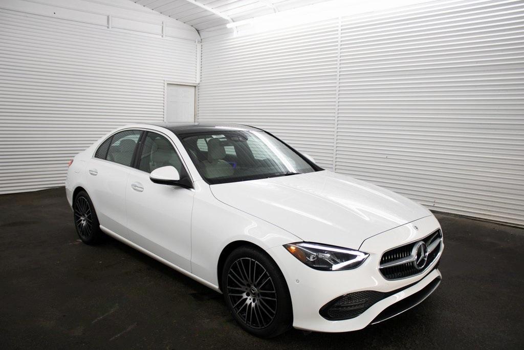 new 2025 Mercedes-Benz C-Class car, priced at $50,805
