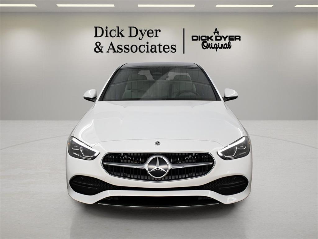 used 2025 Mercedes-Benz C-Class car, priced at $48,989