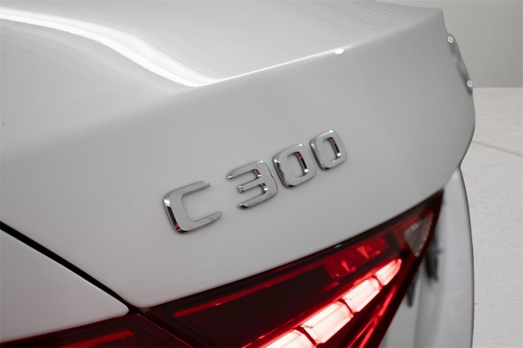 used 2025 Mercedes-Benz C-Class car, priced at $48,989