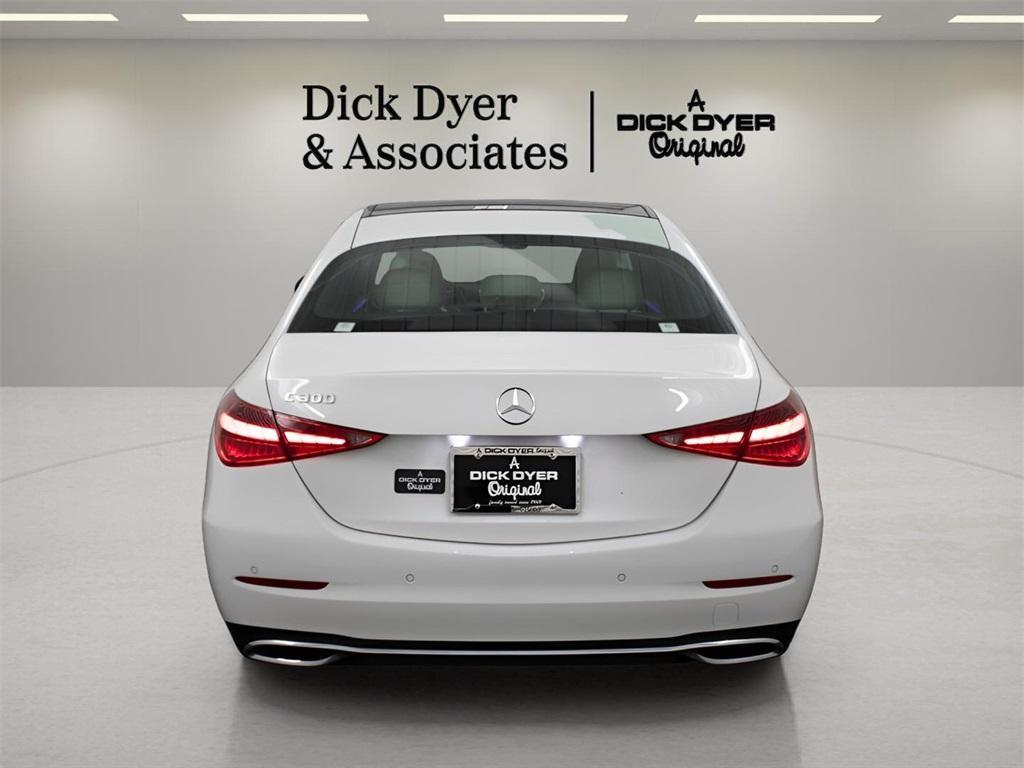 used 2025 Mercedes-Benz C-Class car, priced at $48,989