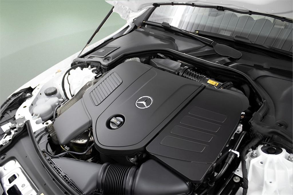 new 2025 Mercedes-Benz C-Class car, priced at $50,805