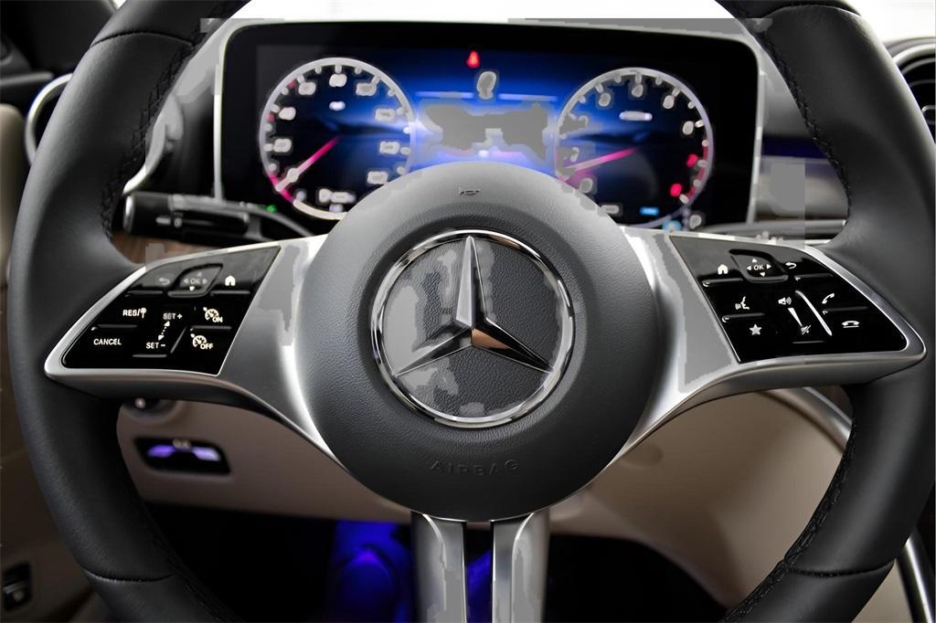 new 2025 Mercedes-Benz C-Class car, priced at $50,805