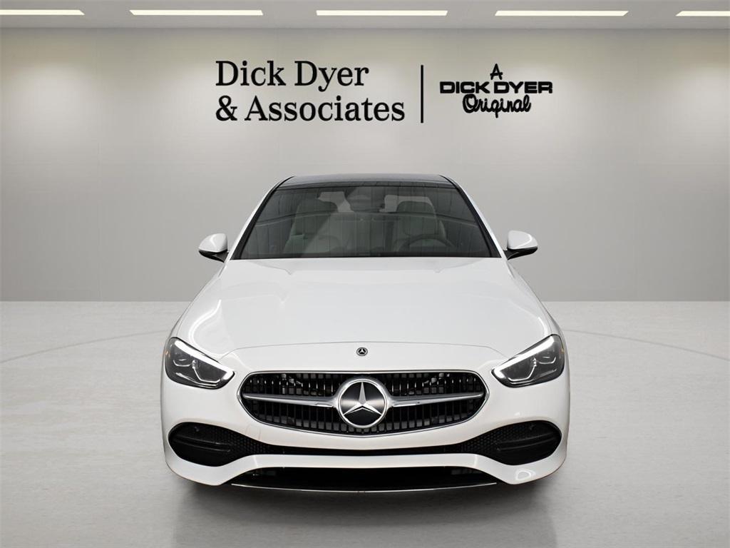 new 2025 Mercedes-Benz C-Class car, priced at $50,805