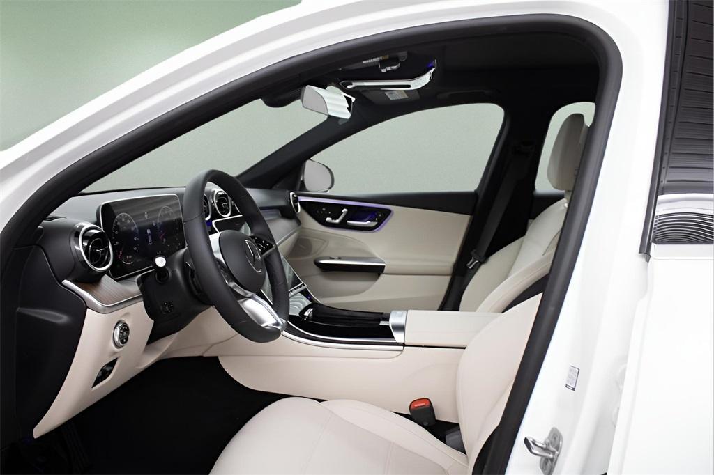 used 2025 Mercedes-Benz C-Class car, priced at $48,989
