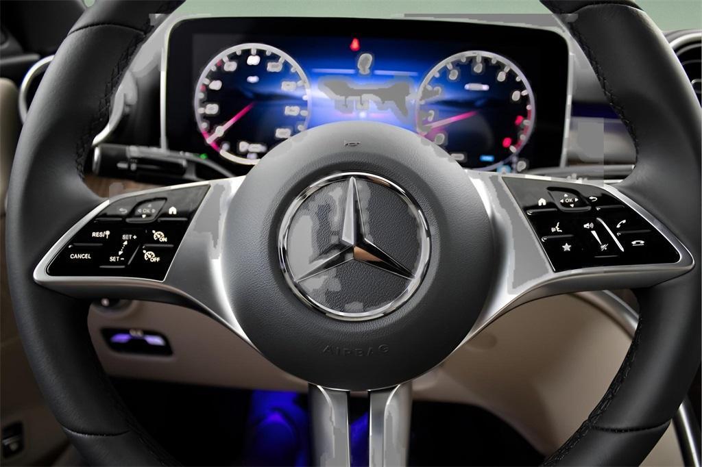 used 2025 Mercedes-Benz C-Class car, priced at $48,989