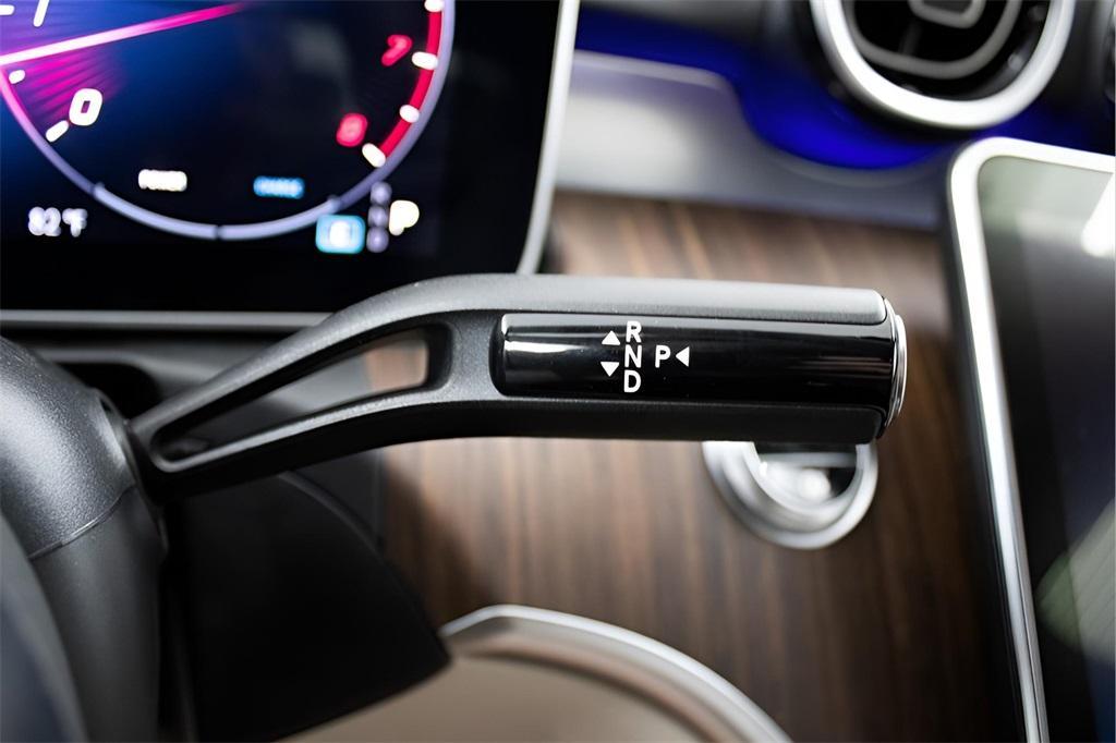 used 2025 Mercedes-Benz C-Class car, priced at $48,989