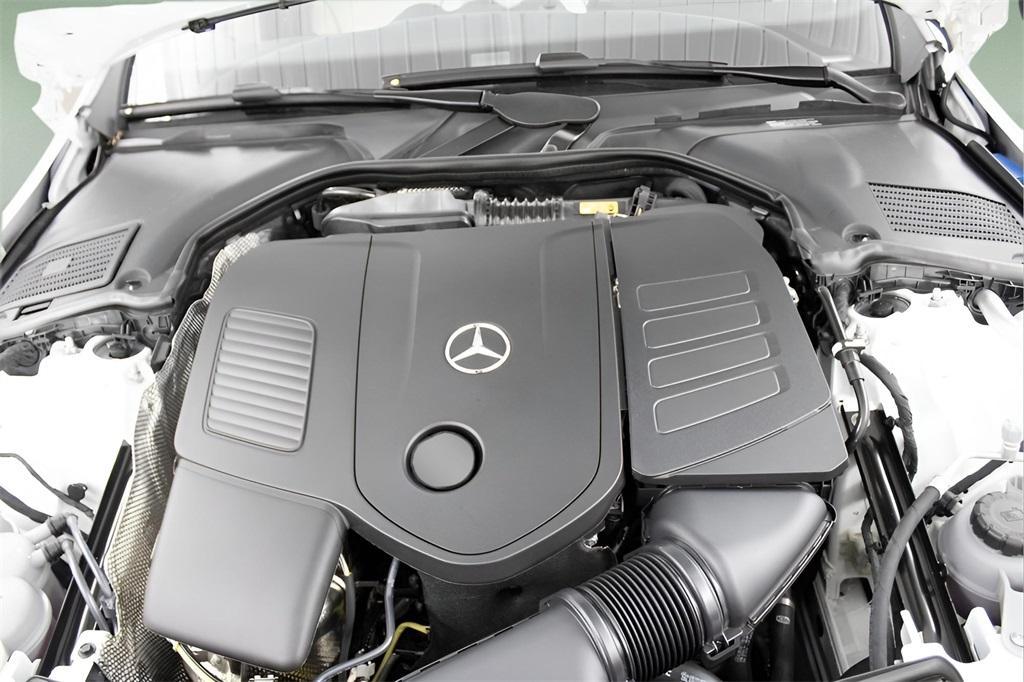 new 2025 Mercedes-Benz C-Class car, priced at $50,805