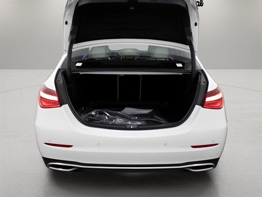 new 2025 Mercedes-Benz C-Class car, priced at $50,805