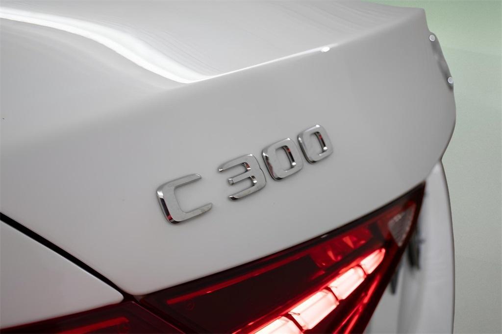 new 2025 Mercedes-Benz C-Class car, priced at $50,805