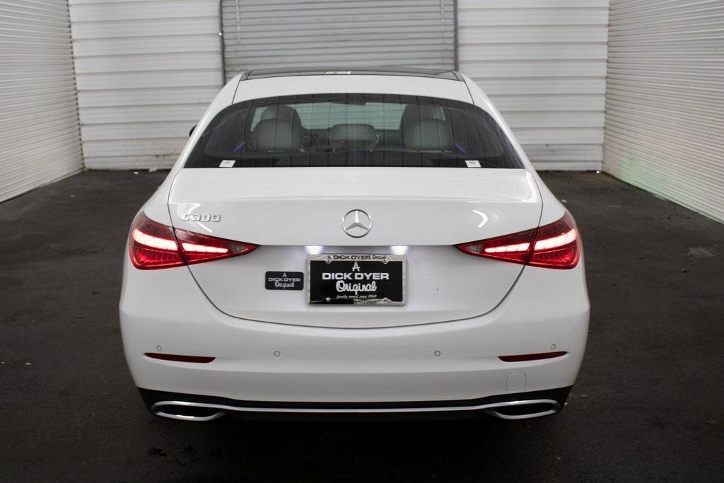 new 2025 Mercedes-Benz C-Class car, priced at $50,805