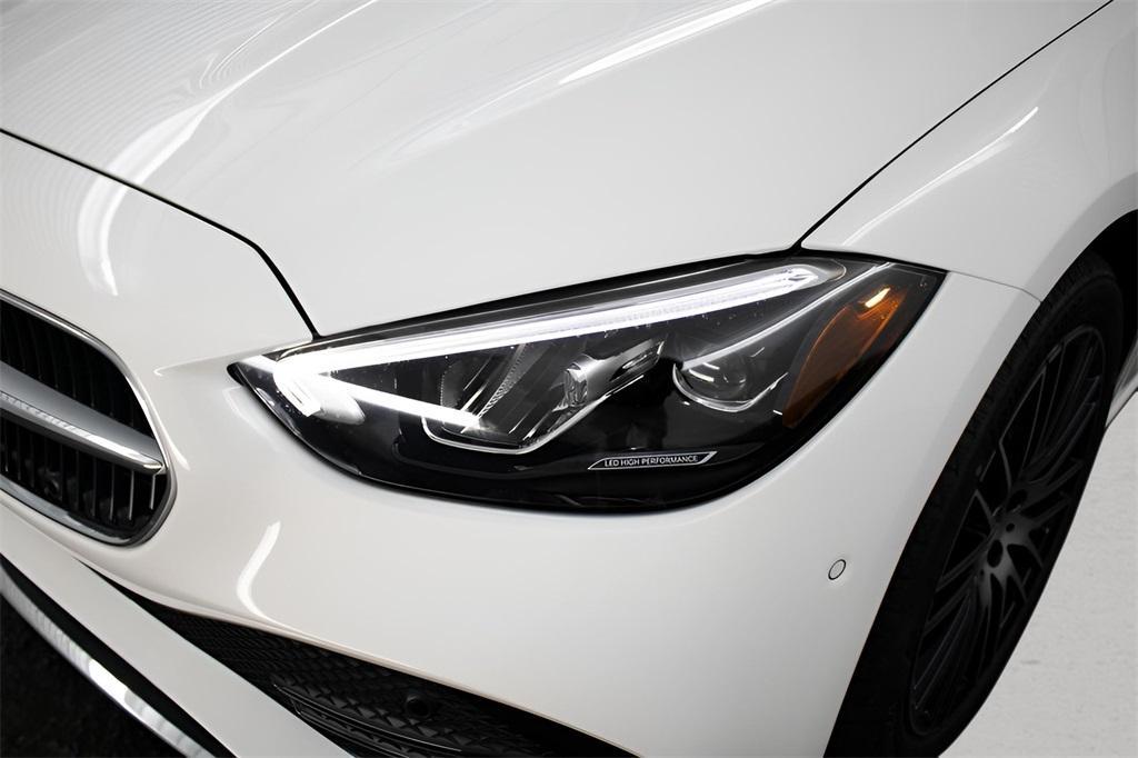 used 2025 Mercedes-Benz C-Class car, priced at $48,989