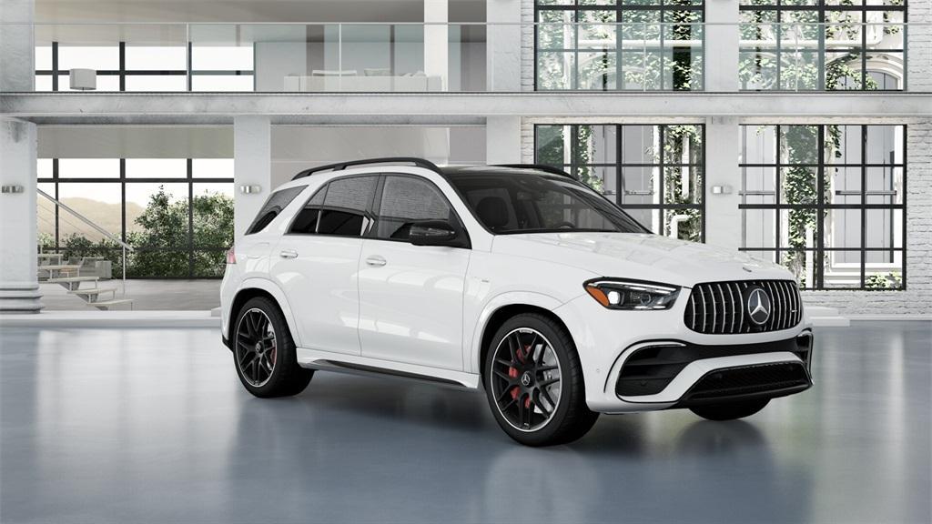 new 2026 Mercedes-Benz AMG GLE 63 car, priced at $143,955
