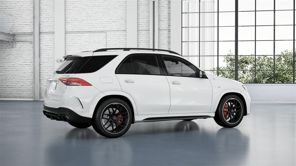 new 2026 Mercedes-Benz AMG GLE 63 car, priced at $143,955