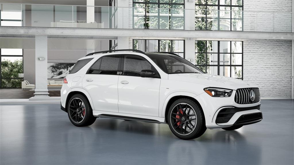 new 2026 Mercedes-Benz AMG GLE 63 car, priced at $143,955