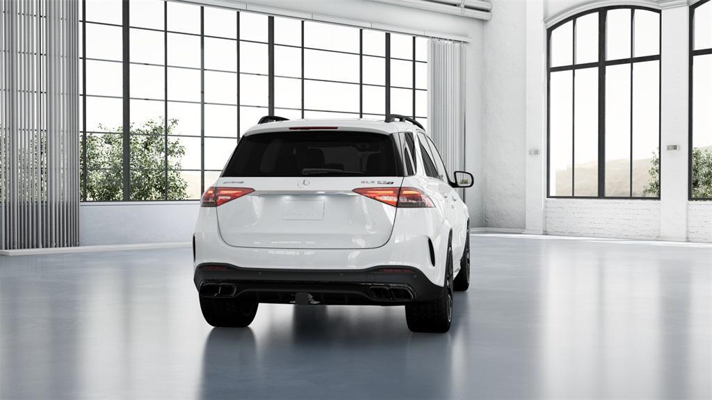 new 2026 Mercedes-Benz AMG GLE 63 car, priced at $143,955