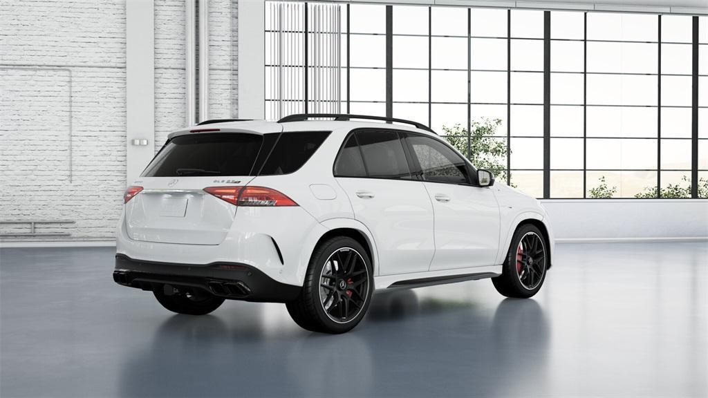 new 2026 Mercedes-Benz AMG GLE 63 car, priced at $143,955