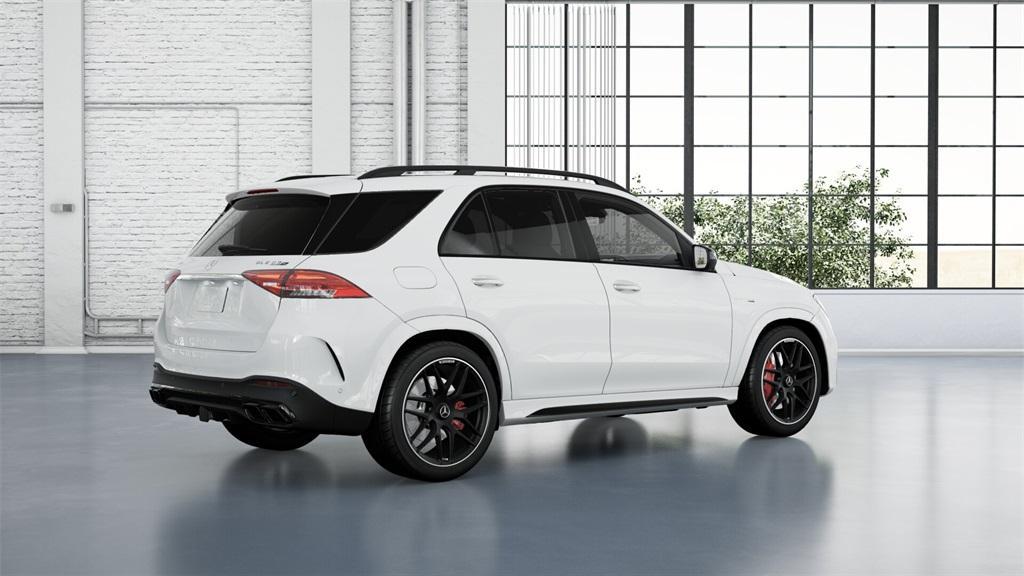 new 2026 Mercedes-Benz AMG GLE 63 car, priced at $143,955