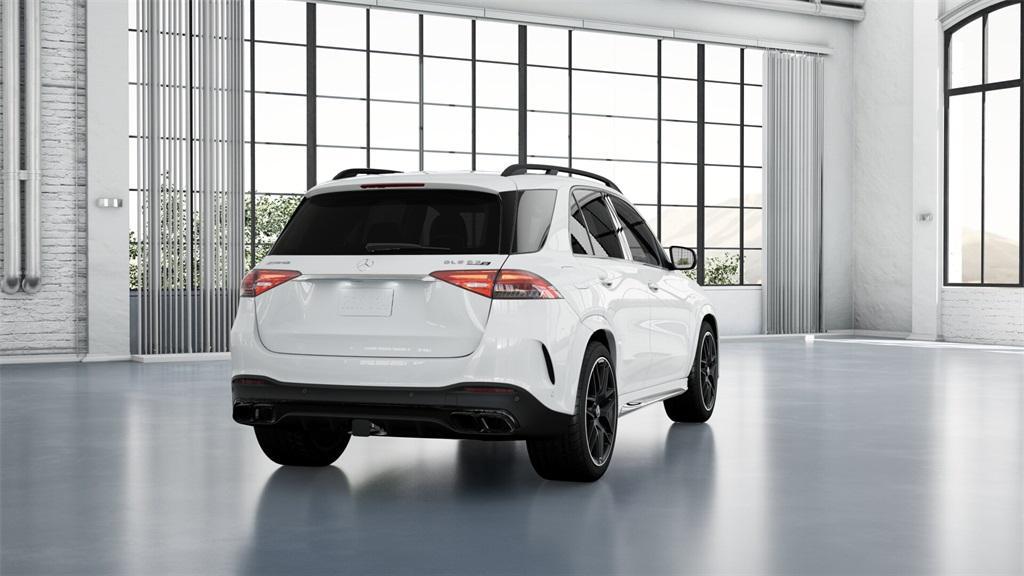 new 2026 Mercedes-Benz AMG GLE 63 car, priced at $143,955