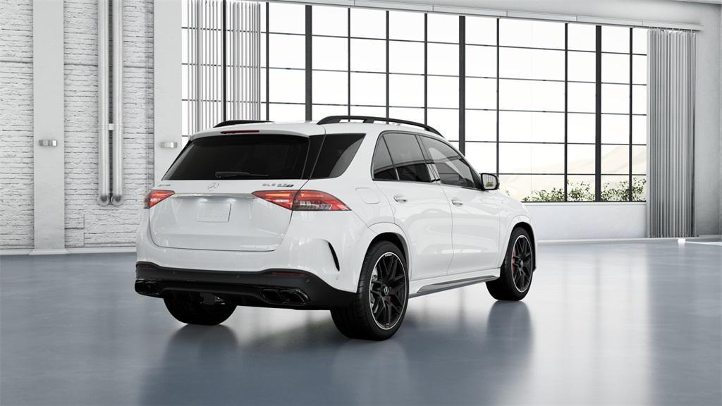 new 2026 Mercedes-Benz AMG GLE 63 car, priced at $143,955