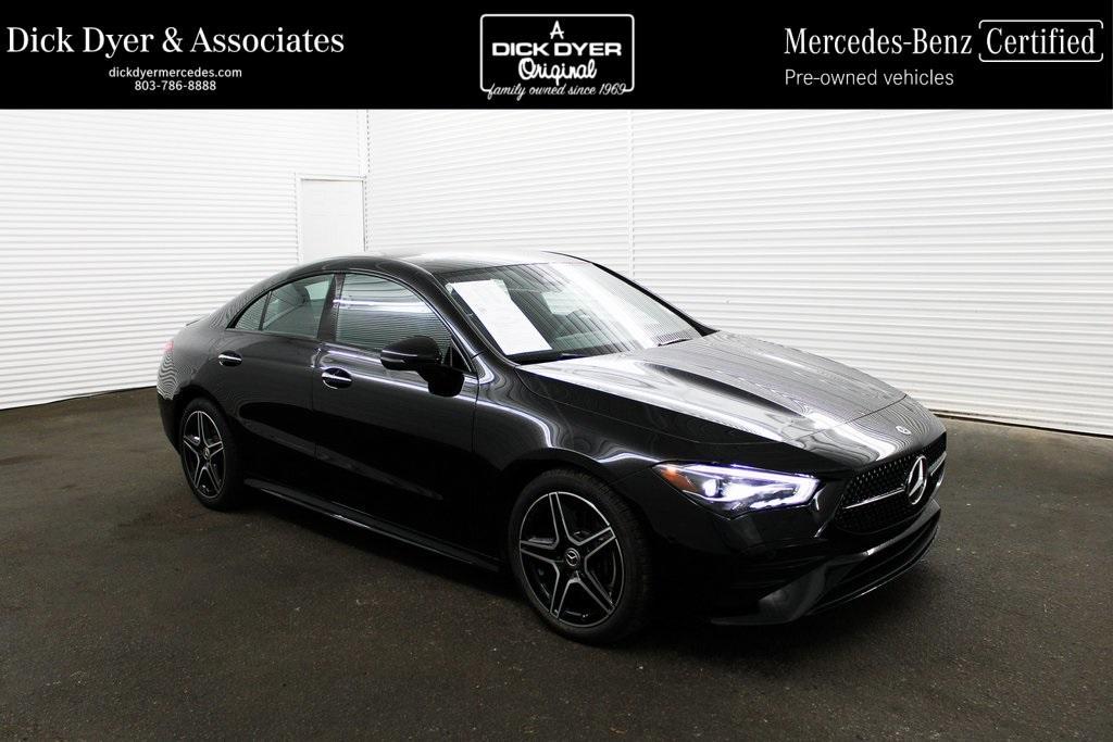 used 2025 Mercedes-Benz CLA 250 car, priced at $46,989