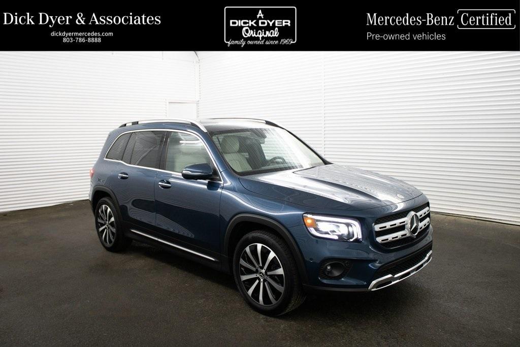 used 2023 Mercedes-Benz GLB 250 car, priced at $40,989