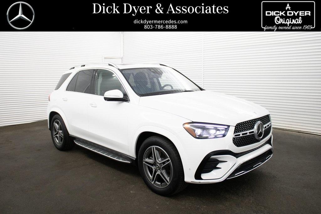 new 2025 Mercedes-Benz GLE 450e car, priced at $90,800