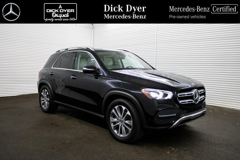 used 2022 Mercedes-Benz GLE 350 car, priced at $54,989