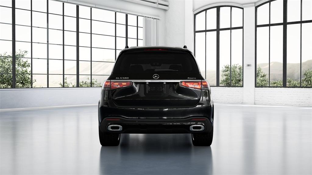 new 2026 Mercedes-Benz GLS 580 car, priced at $120,915