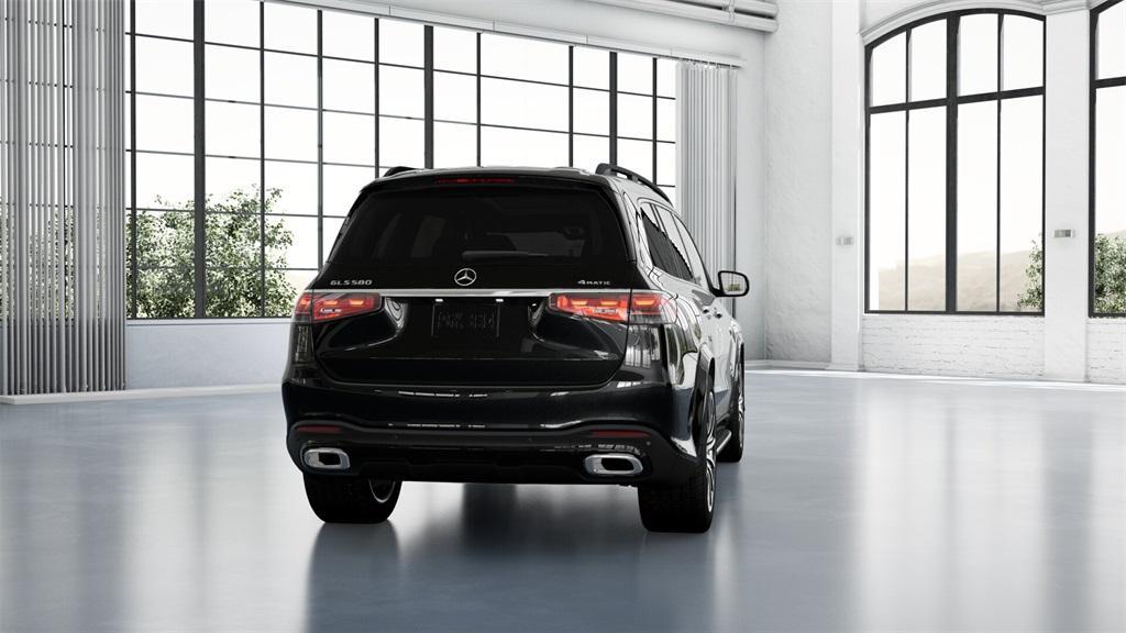 new 2026 Mercedes-Benz GLS 580 car, priced at $120,915