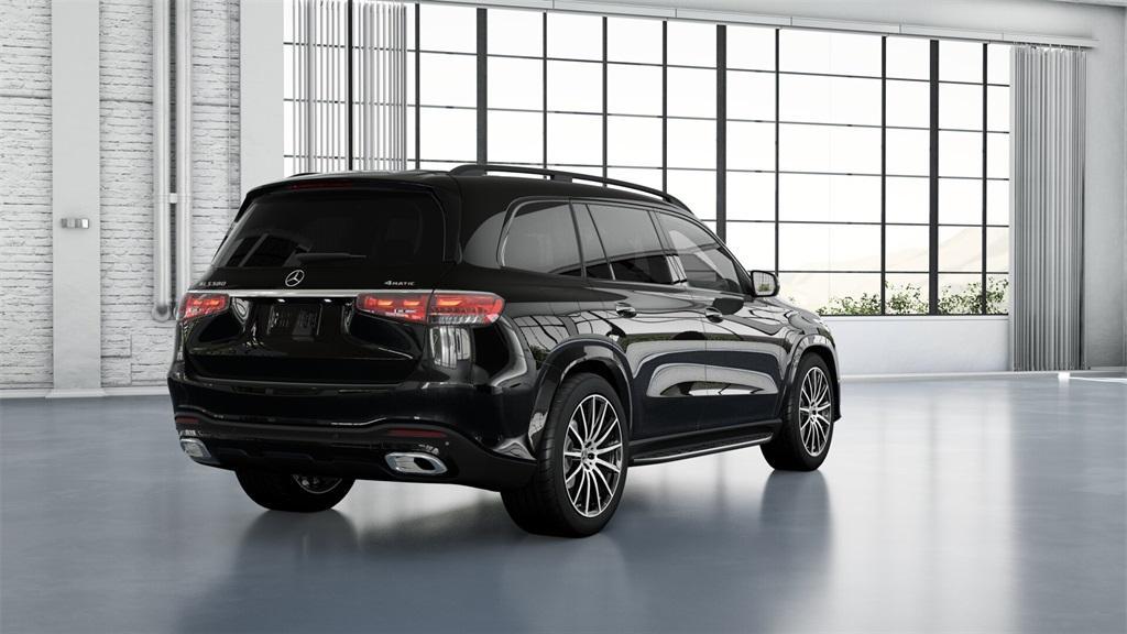 new 2026 Mercedes-Benz GLS 580 car, priced at $120,915