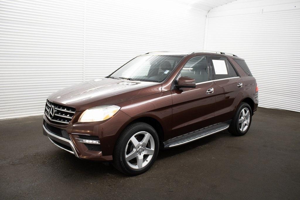 used 2015 Mercedes-Benz M-Class car, priced at $25,989