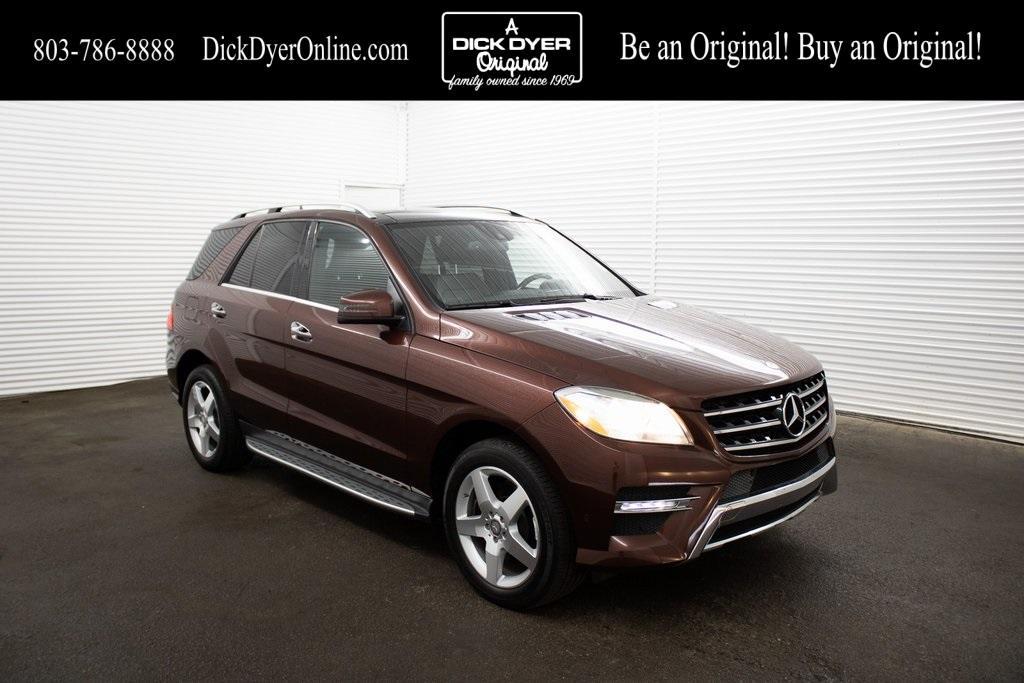 used 2015 Mercedes-Benz M-Class car, priced at $24,989