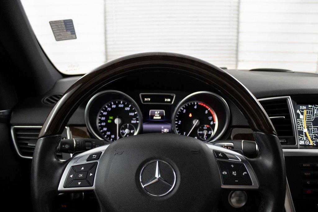 used 2015 Mercedes-Benz M-Class car, priced at $25,989