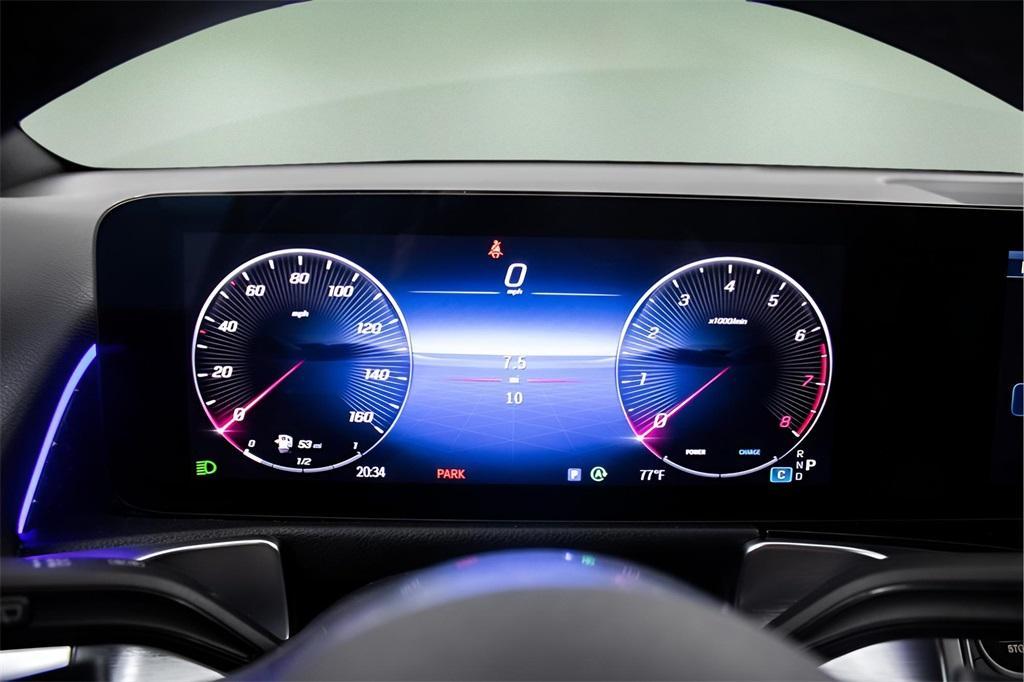 used 2025 Mercedes-Benz GLB 250 car, priced at $42,989