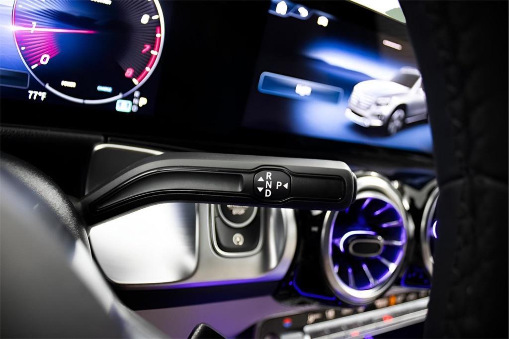 used 2025 Mercedes-Benz GLB 250 car, priced at $42,989