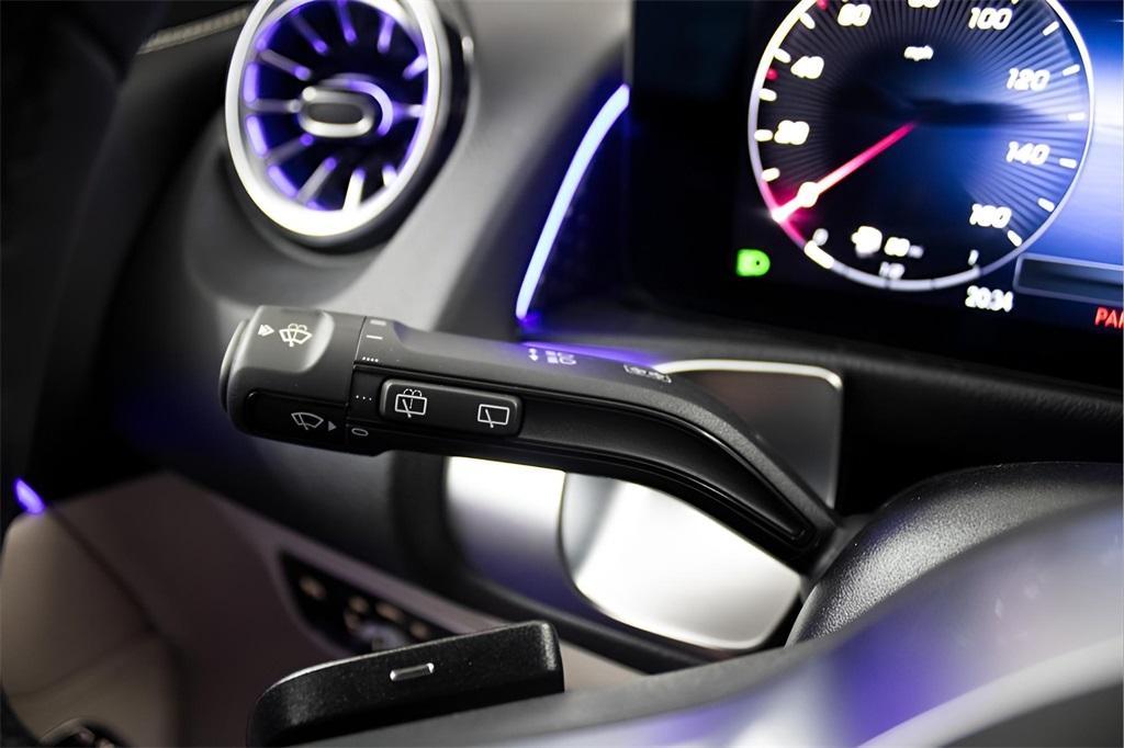 used 2025 Mercedes-Benz GLB 250 car, priced at $42,989