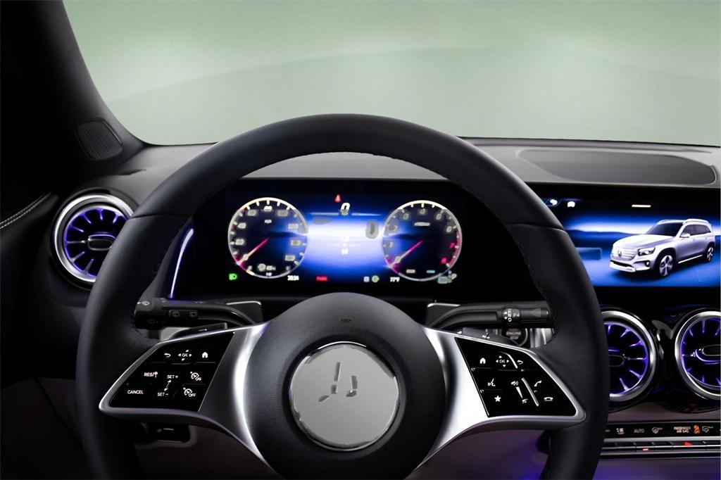 used 2025 Mercedes-Benz GLB 250 car, priced at $42,989