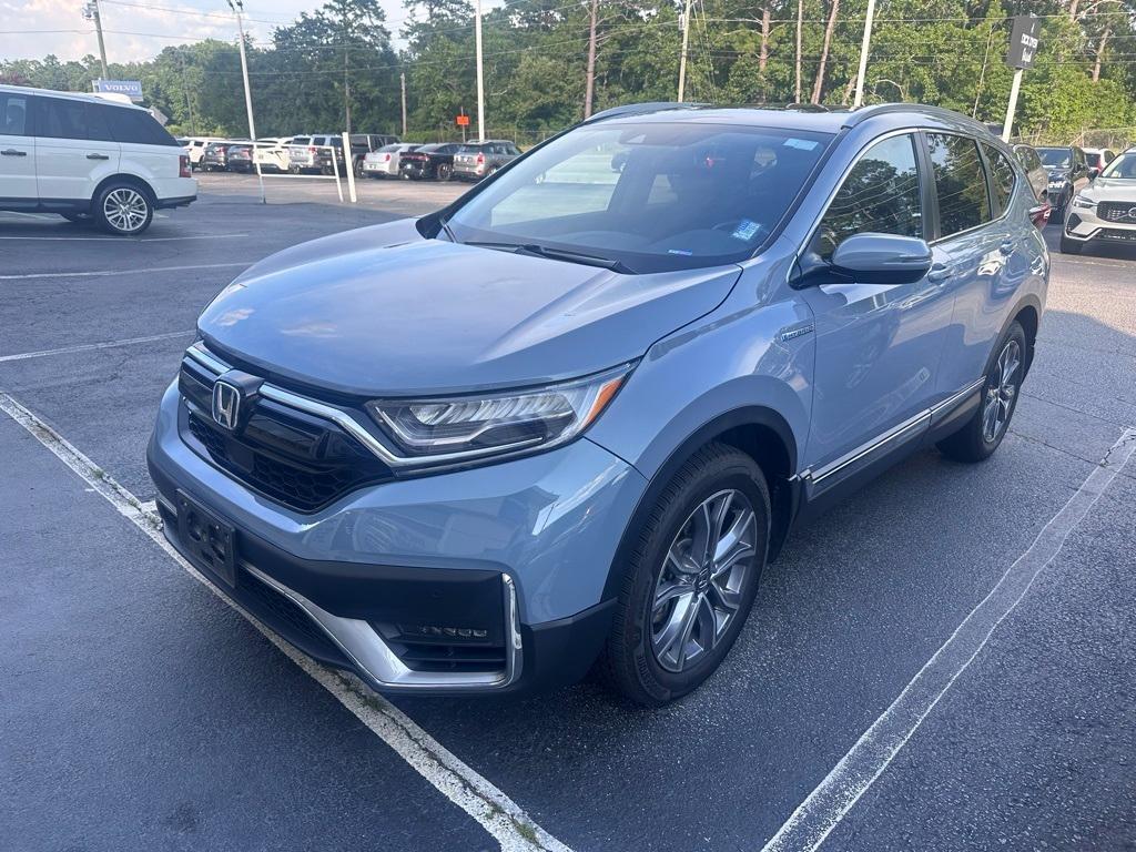used 2021 Honda CR-V Hybrid car, priced at $26,989
