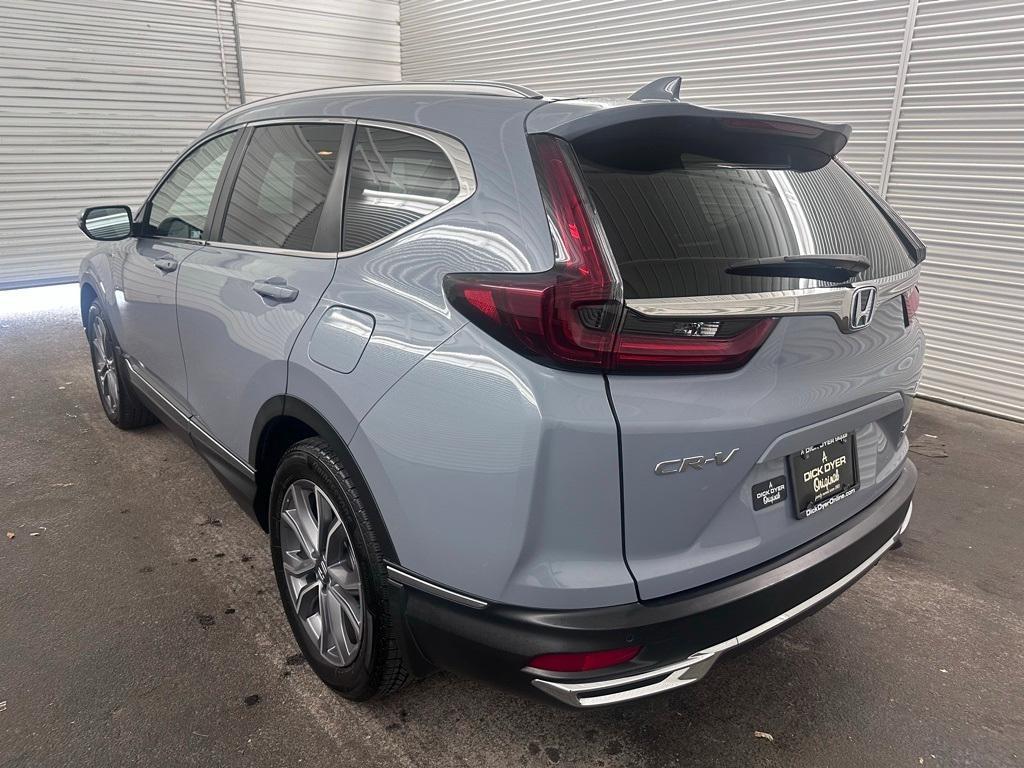 used 2021 Honda CR-V Hybrid car, priced at $26,989