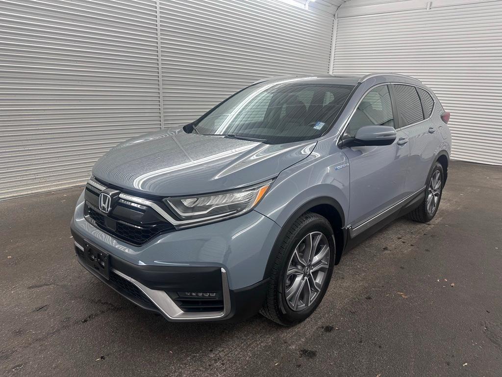 used 2021 Honda CR-V Hybrid car, priced at $26,989
