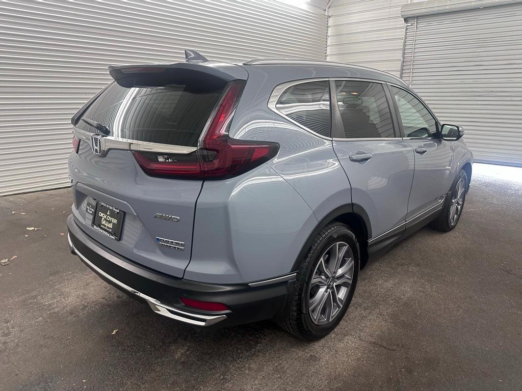 used 2021 Honda CR-V Hybrid car, priced at $26,989