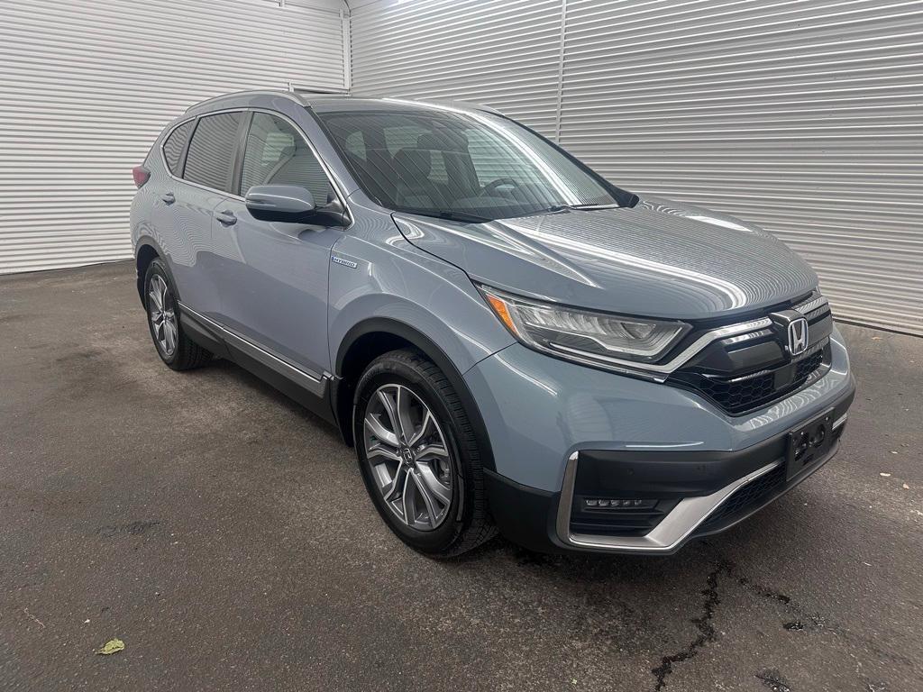 used 2021 Honda CR-V Hybrid car, priced at $26,989
