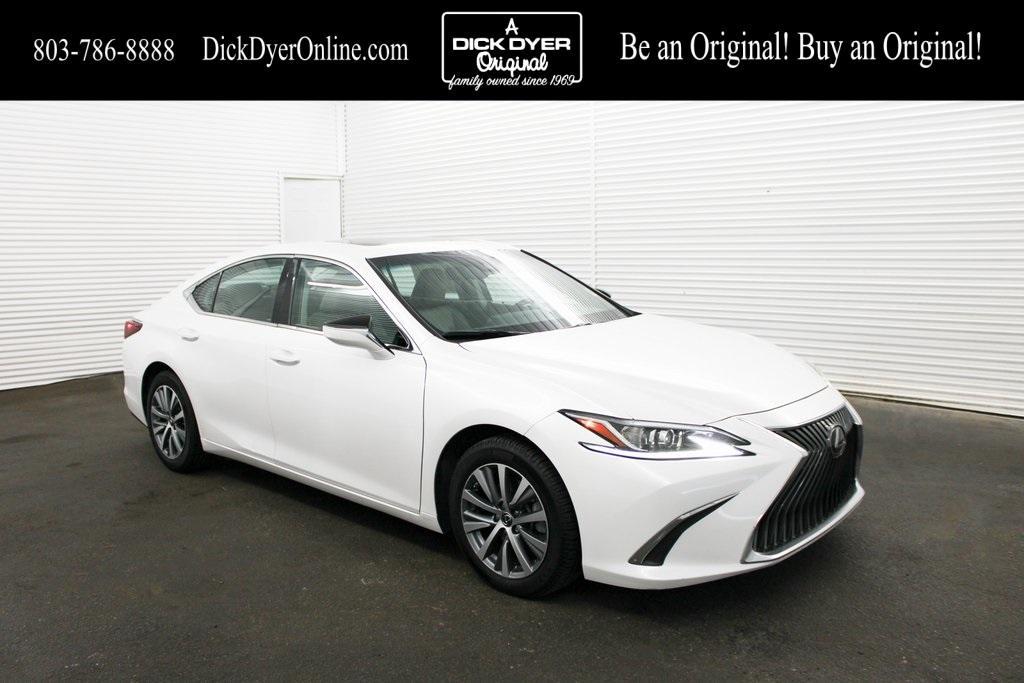 used 2020 Lexus ES 350 car, priced at $25,989