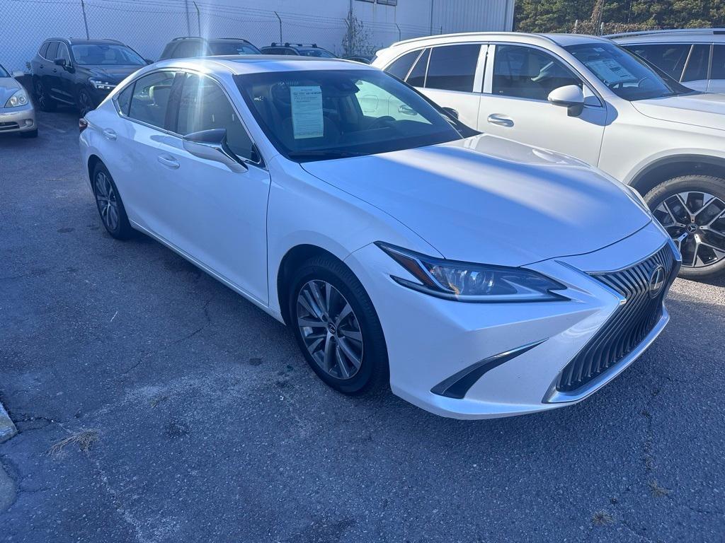 used 2020 Lexus ES 350 car, priced at $27,489