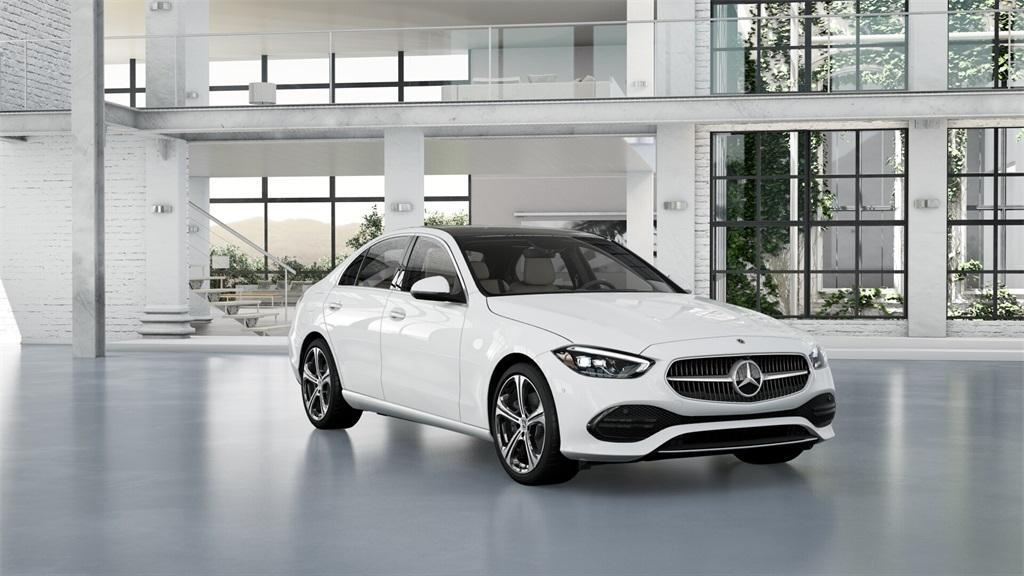 new 2025 Mercedes-Benz C-Class car, priced at $54,415