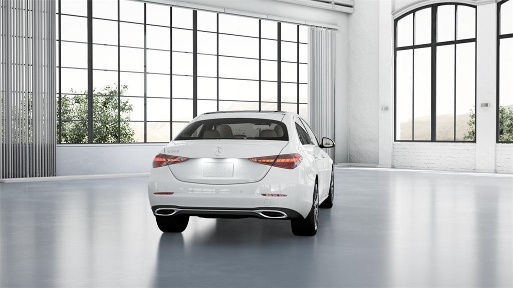 new 2025 Mercedes-Benz C-Class car, priced at $54,415